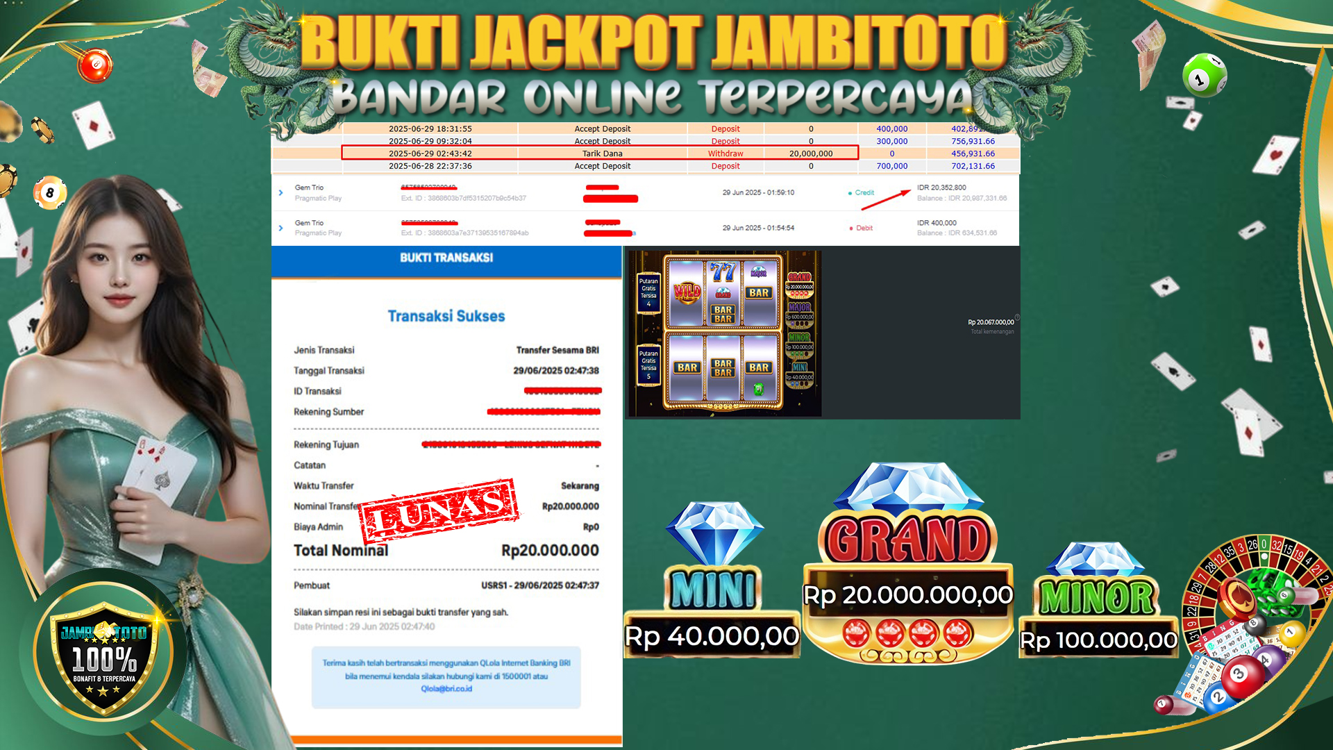 Gambar Bukti