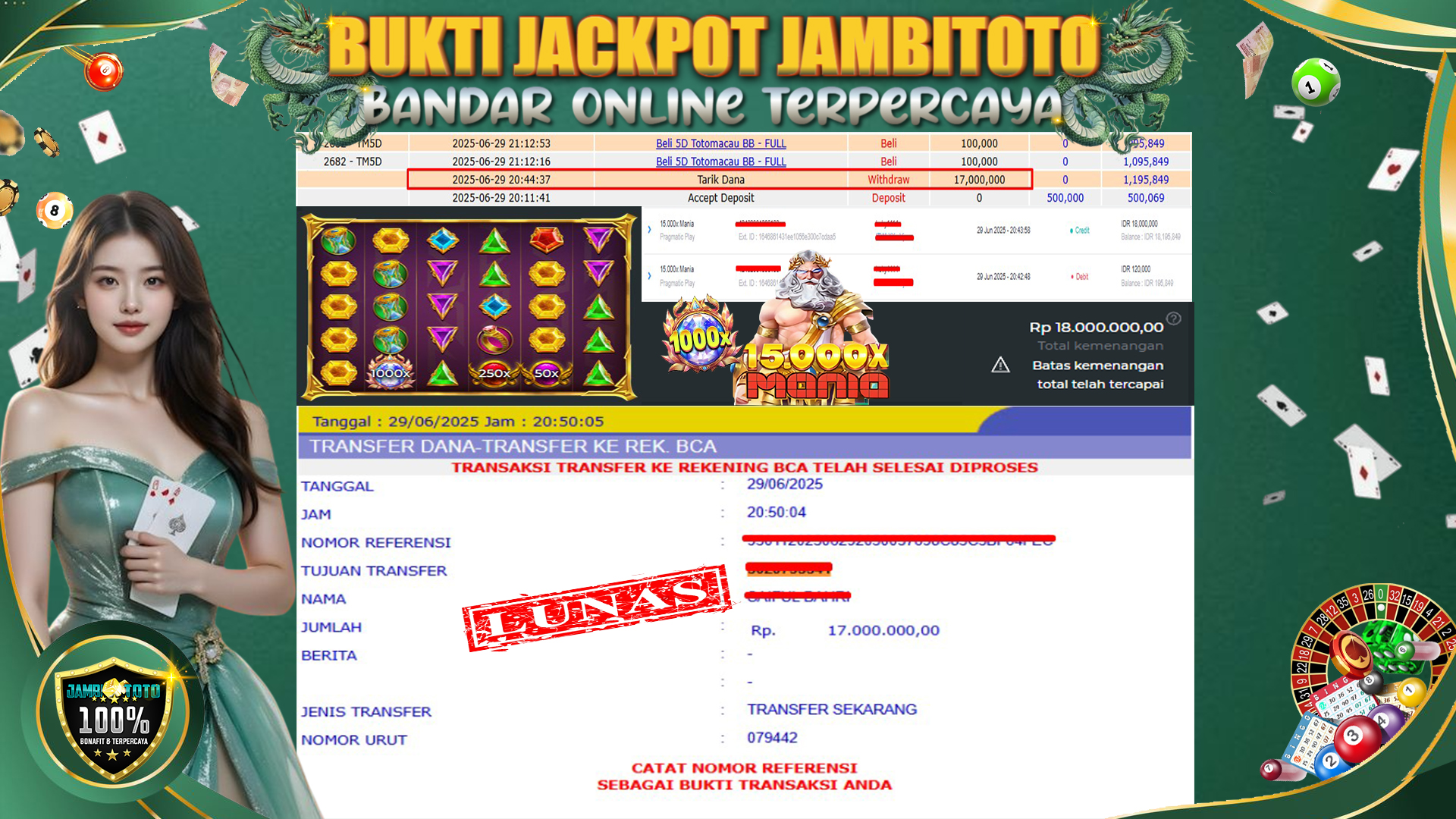 Gambar Bukti