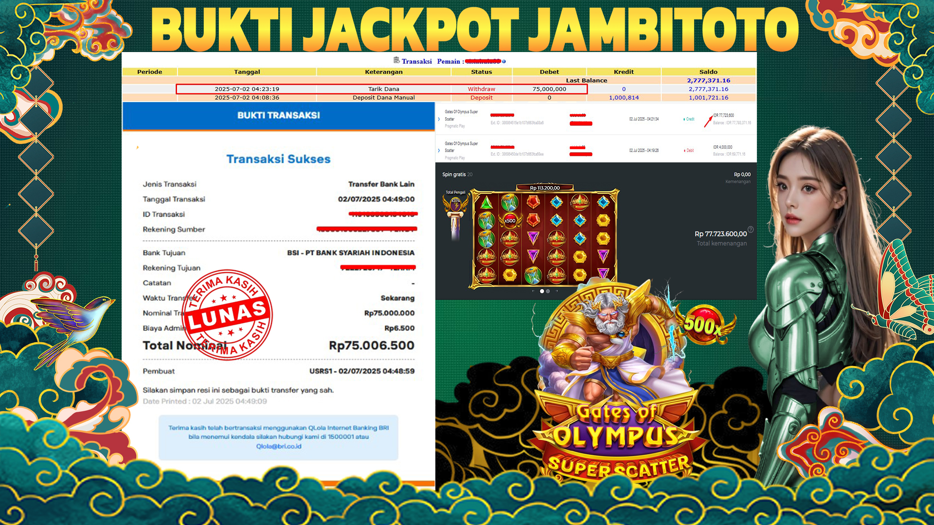 Gambar Bukti