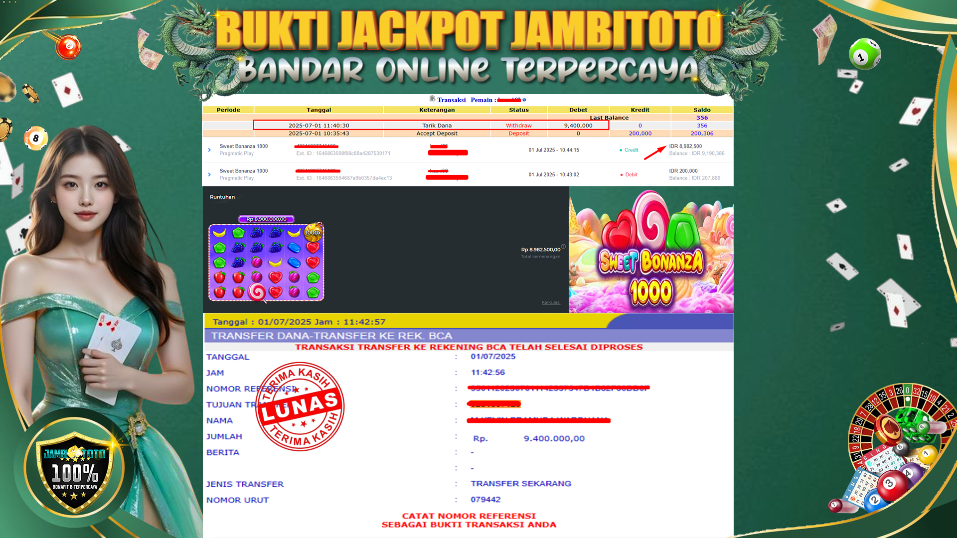 Gambar Bukti